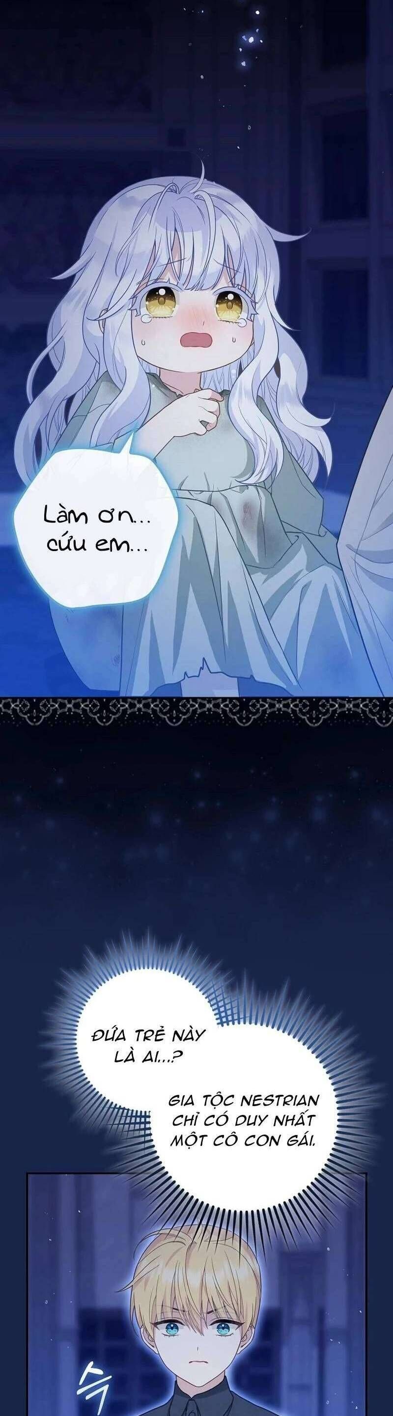 Bé Con Báo Tuyết Của Gia Tộc Báo Đen: Chapter 3