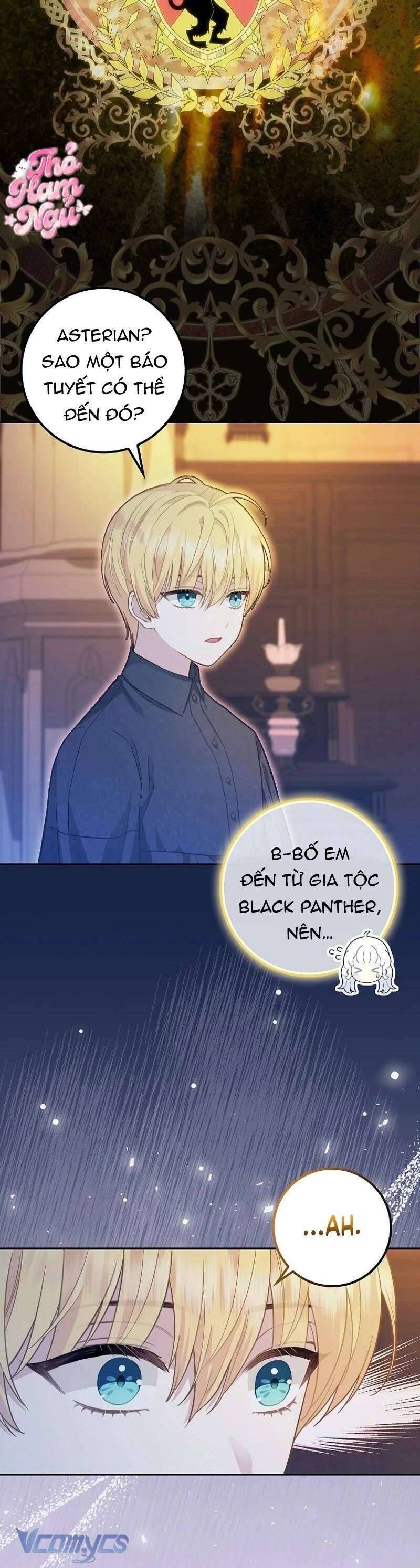 Bé Con Báo Tuyết Của Gia Tộc Báo Đen: Chapter 3