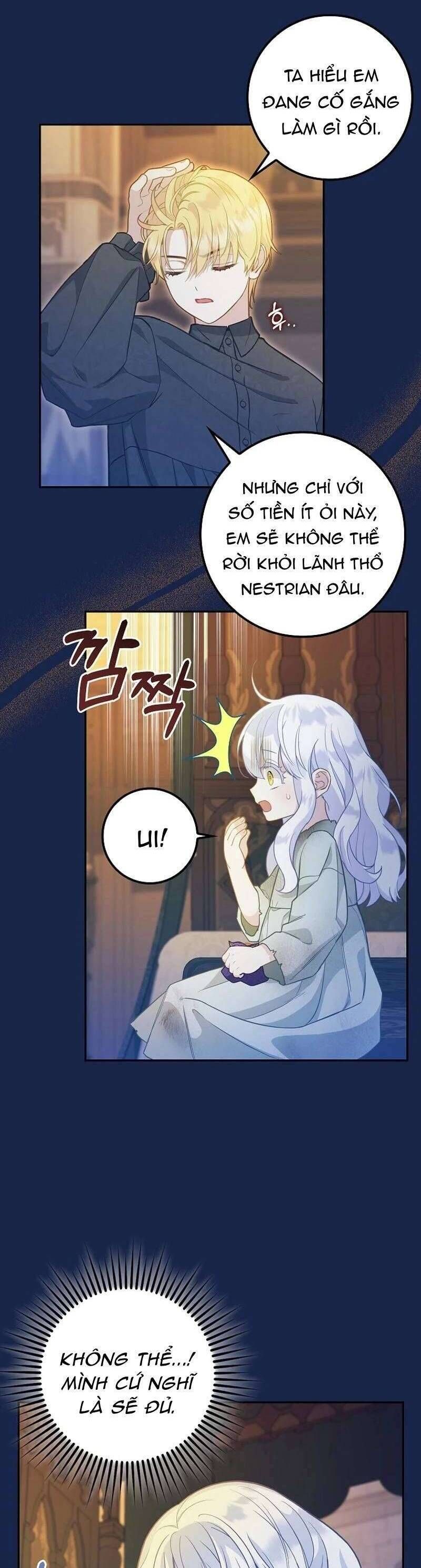 Bé Con Báo Tuyết Của Gia Tộc Báo Đen: Chapter 3