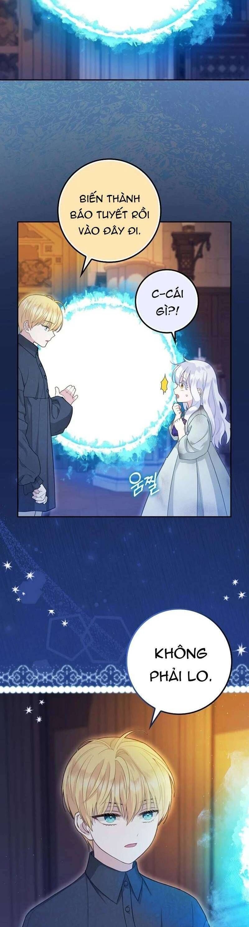 Bé Con Báo Tuyết Của Gia Tộc Báo Đen: Chapter 3