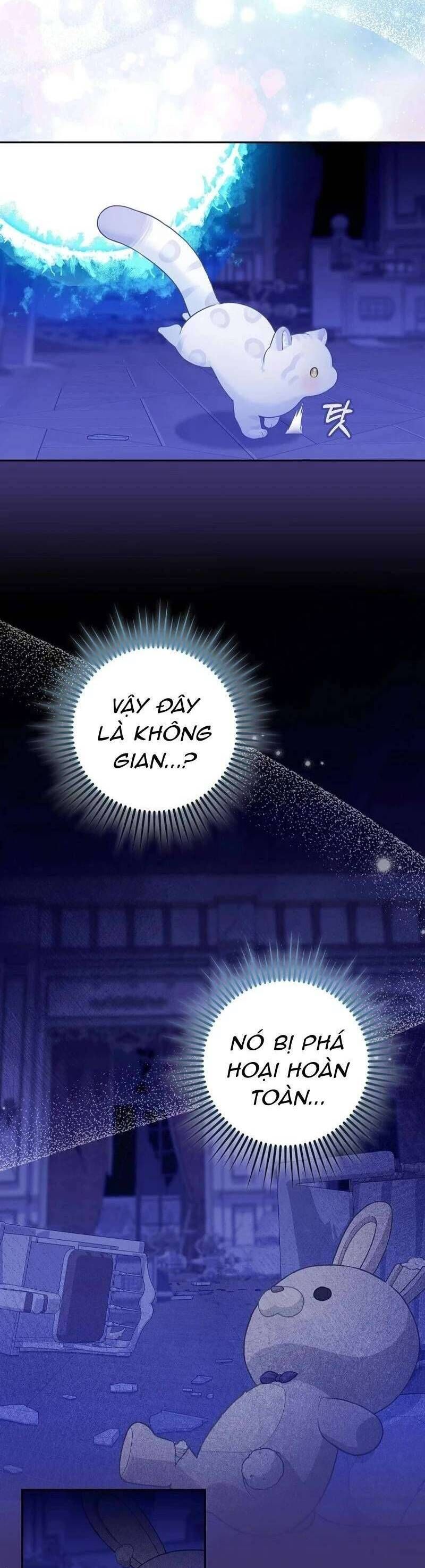Bé Con Báo Tuyết Của Gia Tộc Báo Đen: Chapter 3