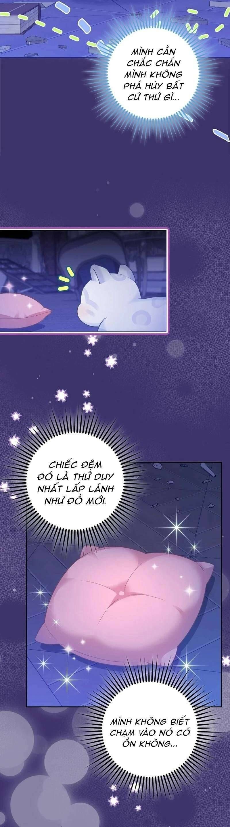 Bé Con Báo Tuyết Của Gia Tộc Báo Đen: Chapter 3