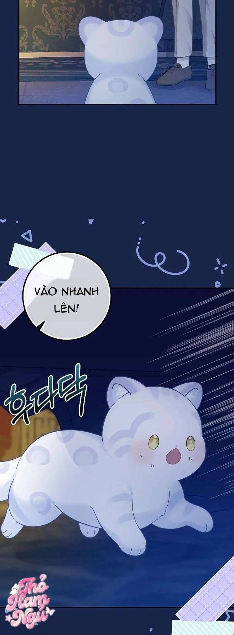 Bé Con Báo Tuyết Của Gia Tộc Báo Đen: Chapter 3