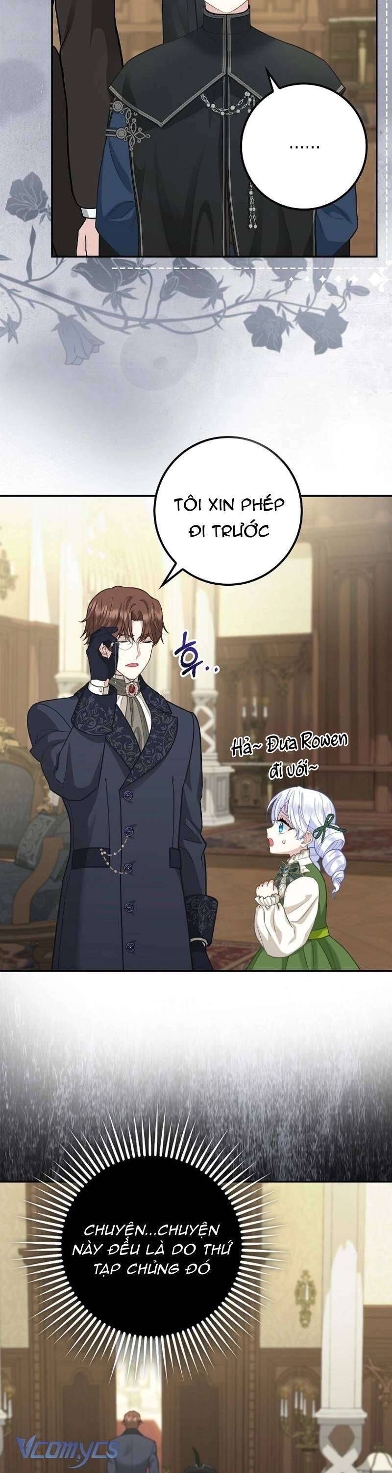 Bé Con Báo Tuyết Của Gia Tộc Báo Đen: Chapter 4