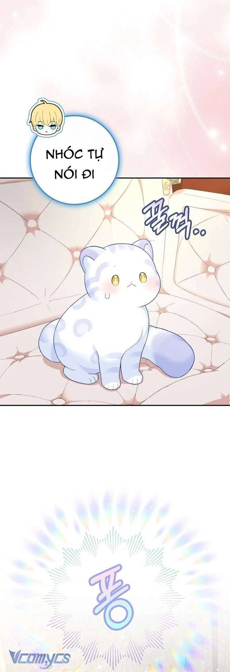 Bé Con Báo Tuyết Của Gia Tộc Báo Đen: Chapter 4