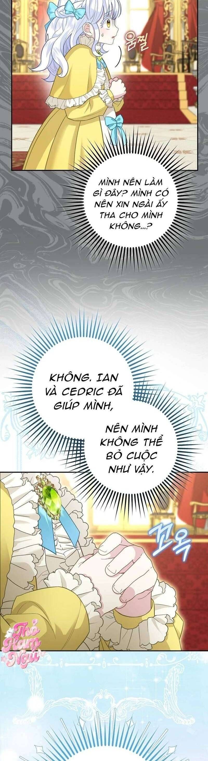 Bé Con Báo Tuyết Của Gia Tộc Báo Đen: Chapter 5