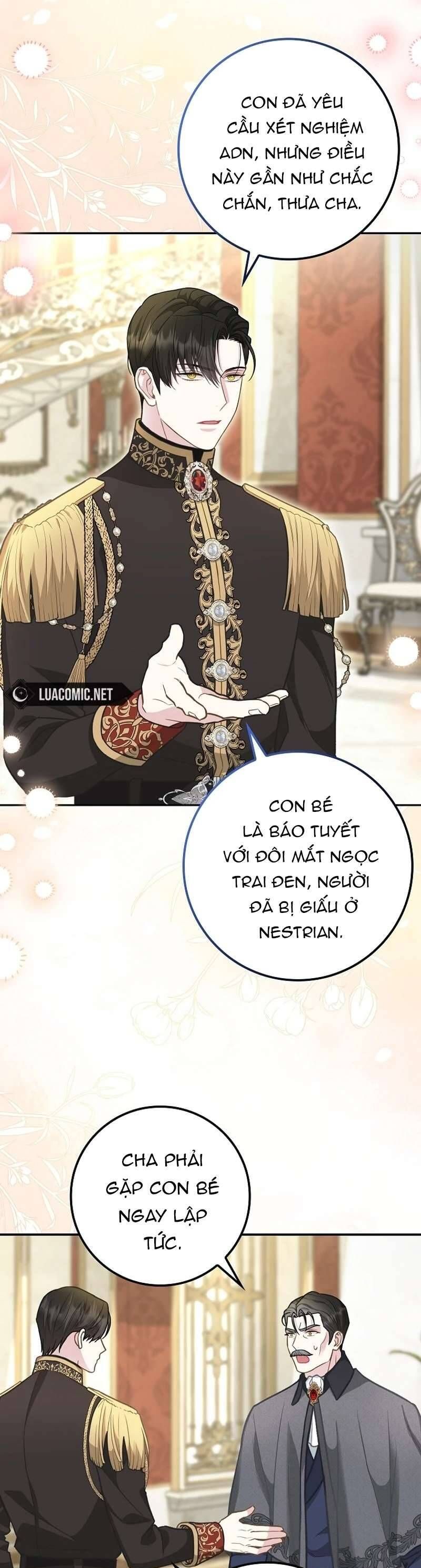 Bé Con Báo Tuyết Của Gia Tộc Báo Đen: Chapter 6