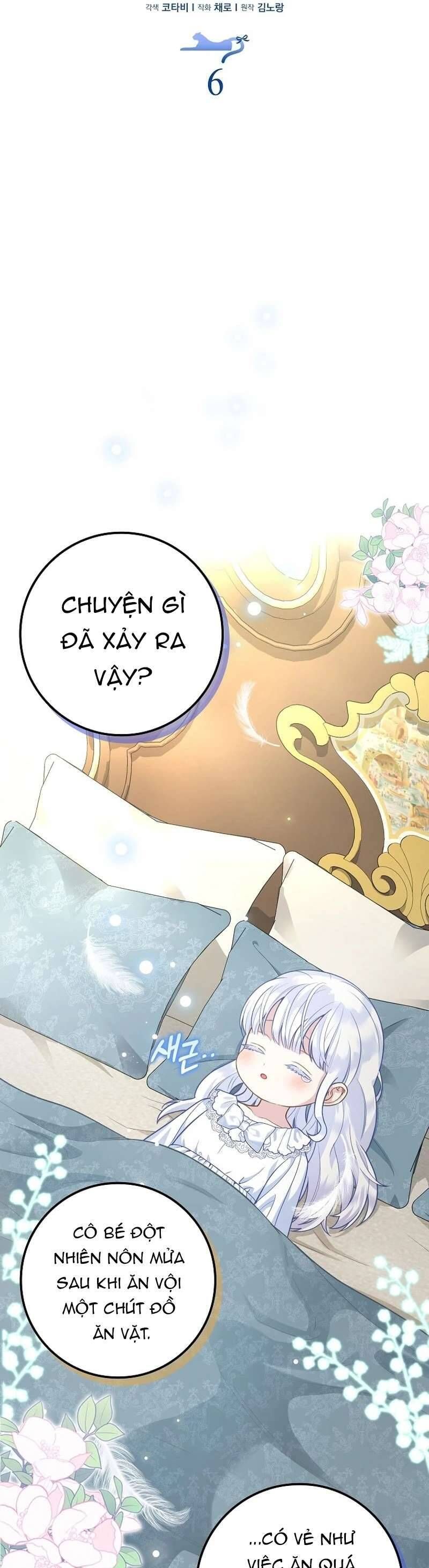 Bé Con Báo Tuyết Của Gia Tộc Báo Đen: Chapter 6