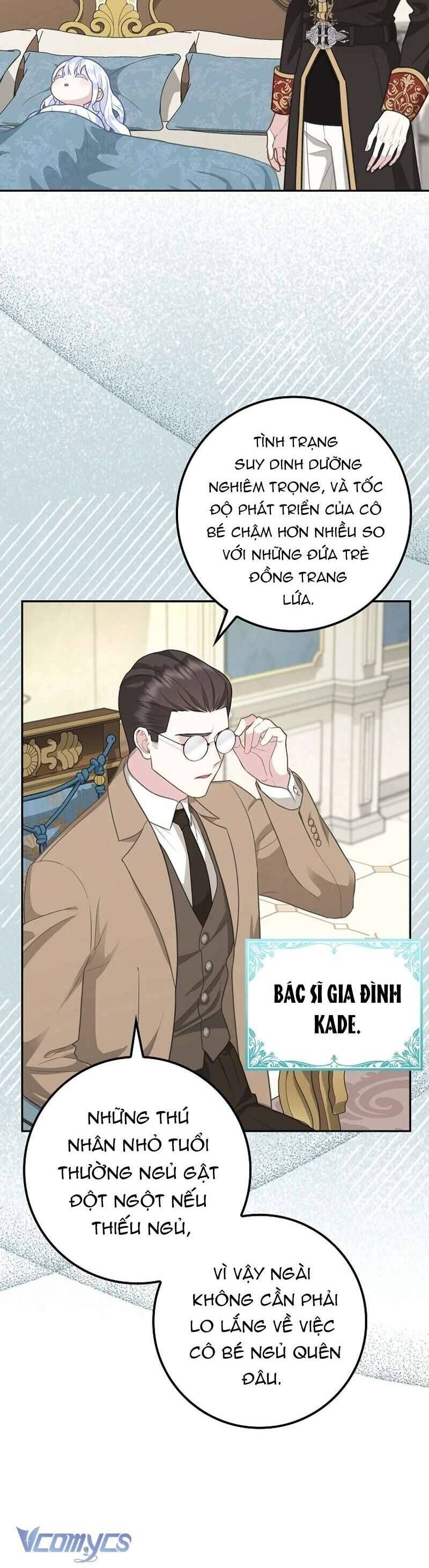 Bé Con Báo Tuyết Của Gia Tộc Báo Đen: Chapter 6