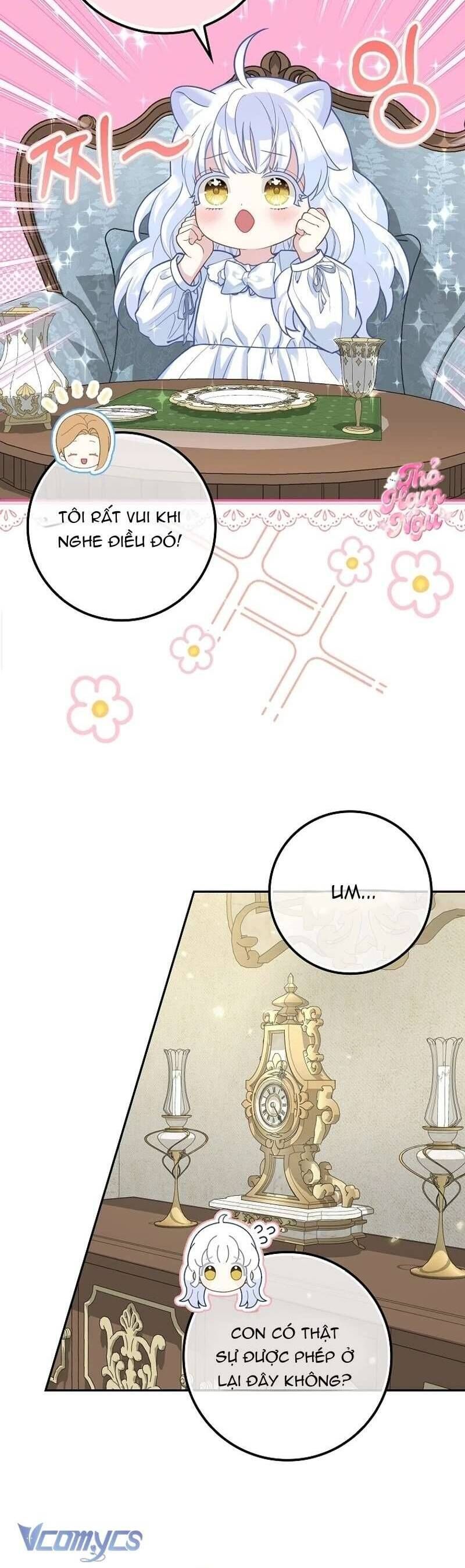 Bé Con Báo Tuyết Của Gia Tộc Báo Đen: Chapter 7