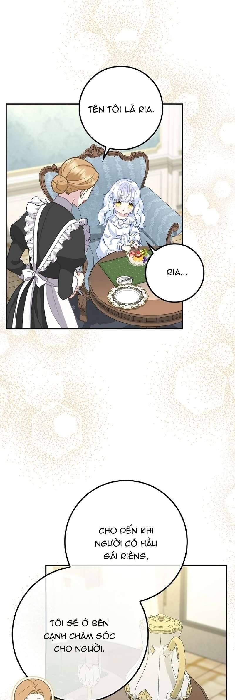 Bé Con Báo Tuyết Của Gia Tộc Báo Đen: Chapter 7