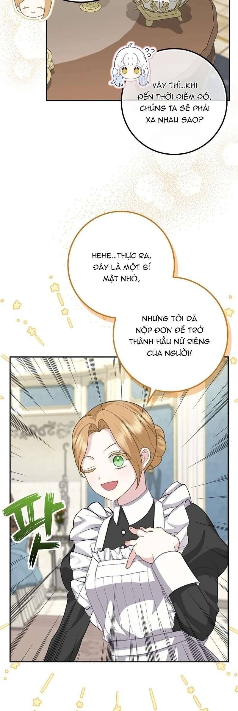Bé Con Báo Tuyết Của Gia Tộc Báo Đen: Chapter 7