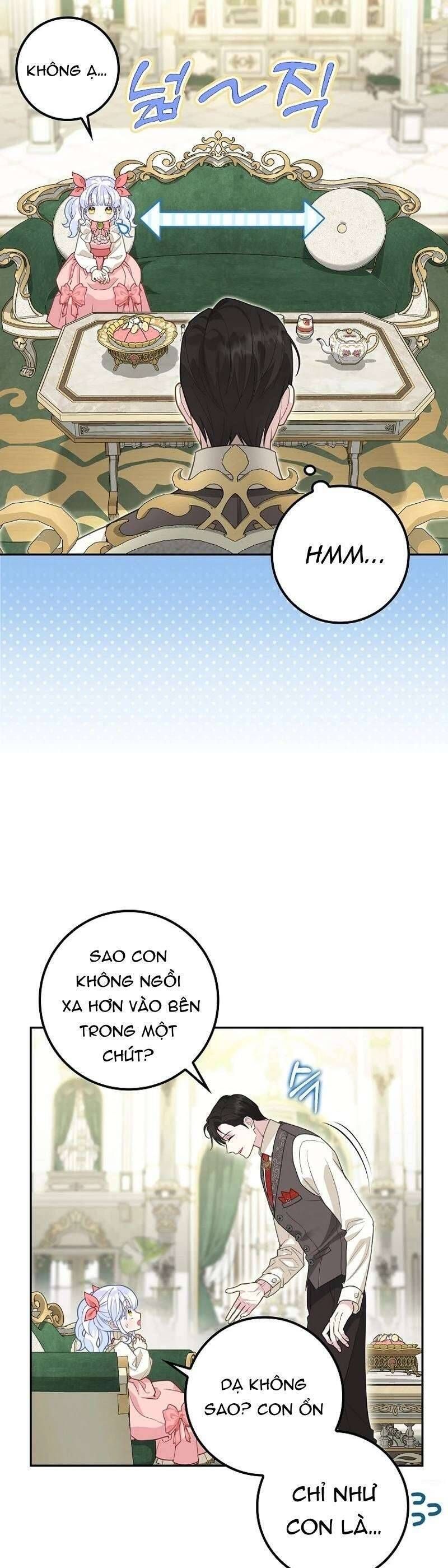 Bé Con Báo Tuyết Của Gia Tộc Báo Đen: Chapter 8