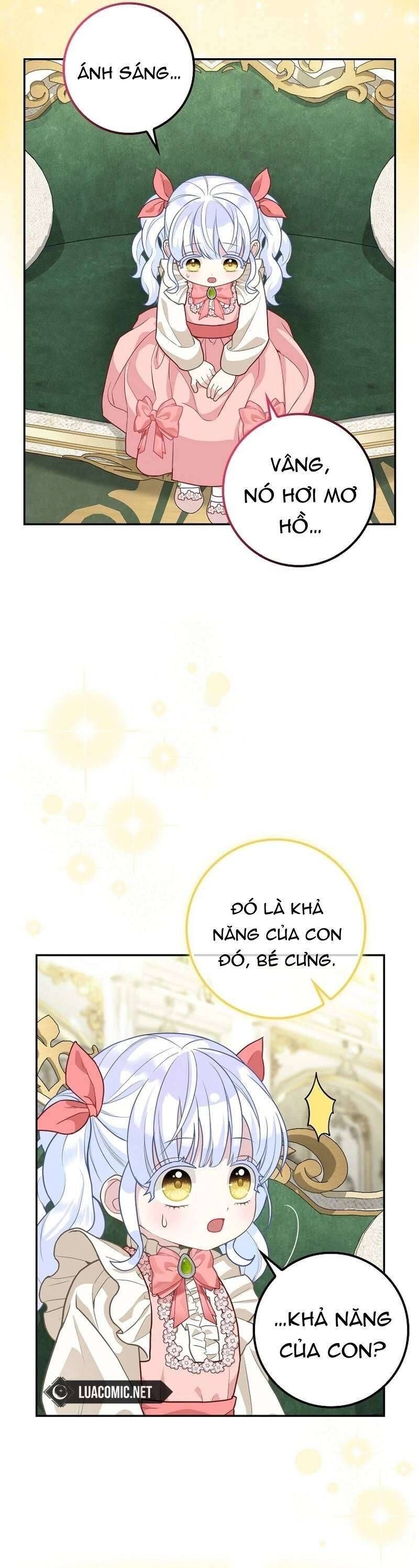 Bé Con Báo Tuyết Của Gia Tộc Báo Đen: Chapter 8