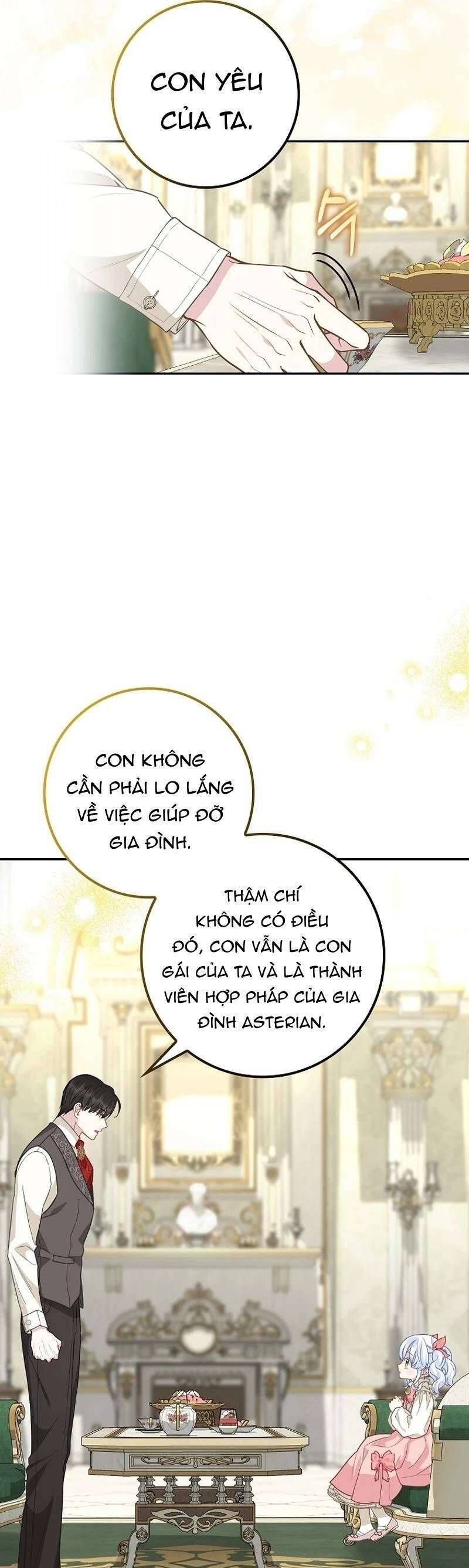 Bé Con Báo Tuyết Của Gia Tộc Báo Đen: Chapter 8