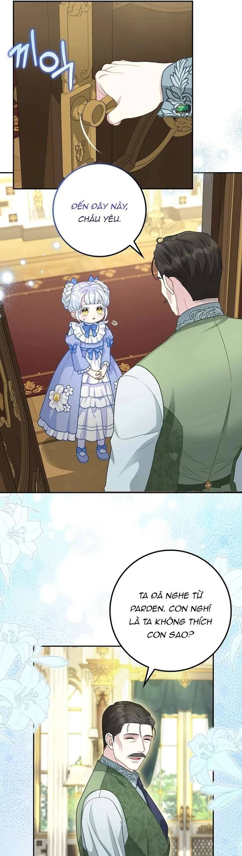 Bé Con Báo Tuyết Của Gia Tộc Báo Đen: Chapter 9