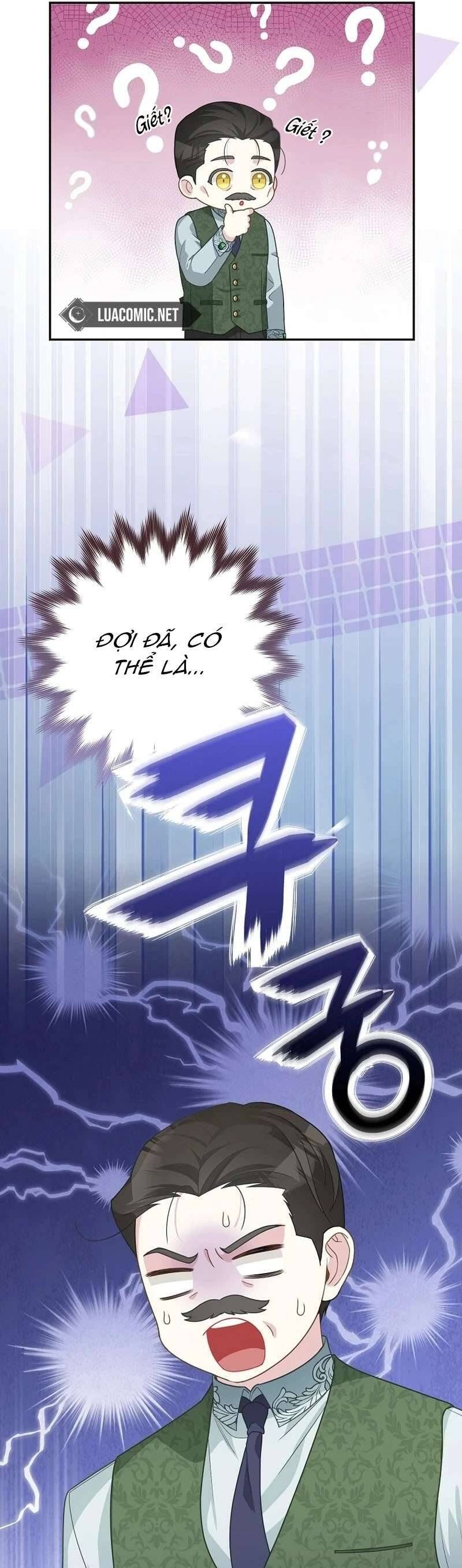 Bé Con Báo Tuyết Của Gia Tộc Báo Đen: Chapter 9