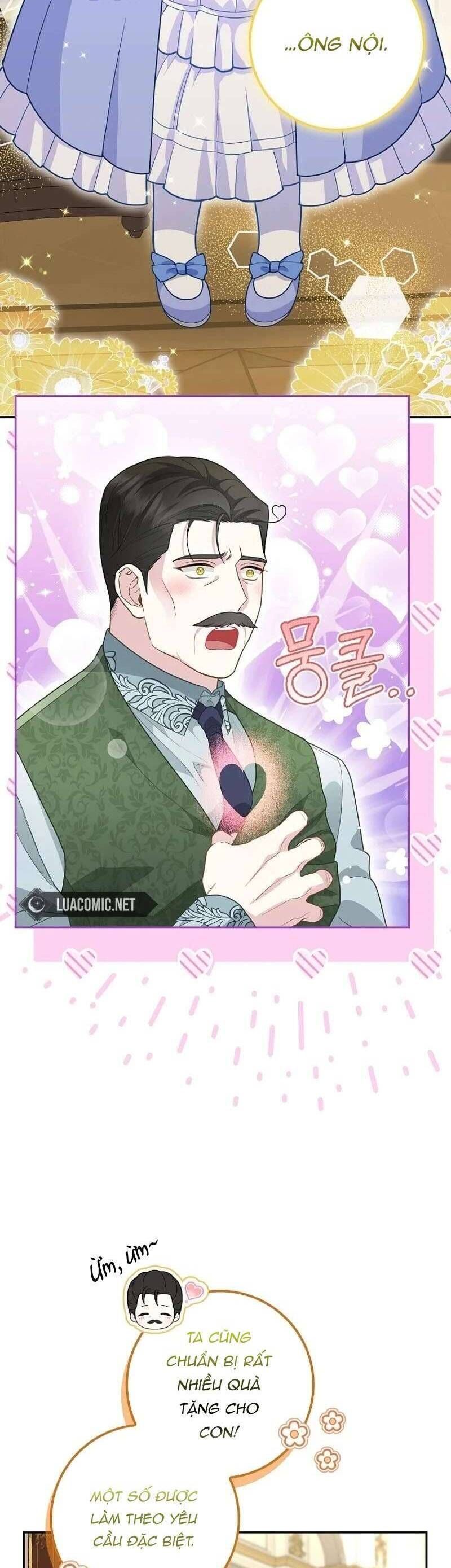 Bé Con Báo Tuyết Của Gia Tộc Báo Đen: Chapter 9