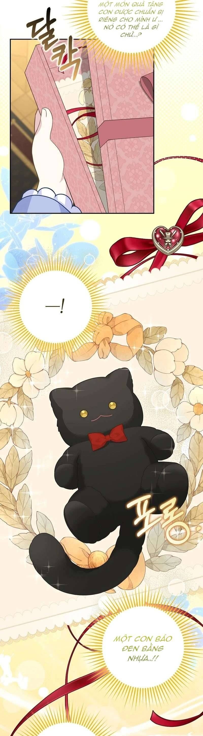 Bé Con Báo Tuyết Của Gia Tộc Báo Đen: Chapter 9