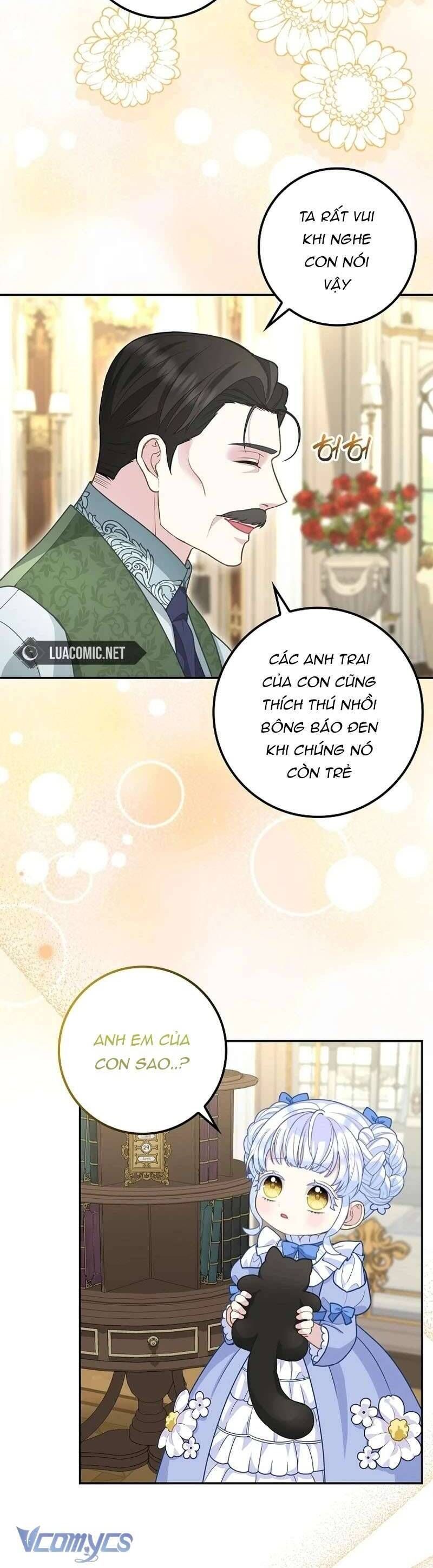 Bé Con Báo Tuyết Của Gia Tộc Báo Đen: Chapter 9