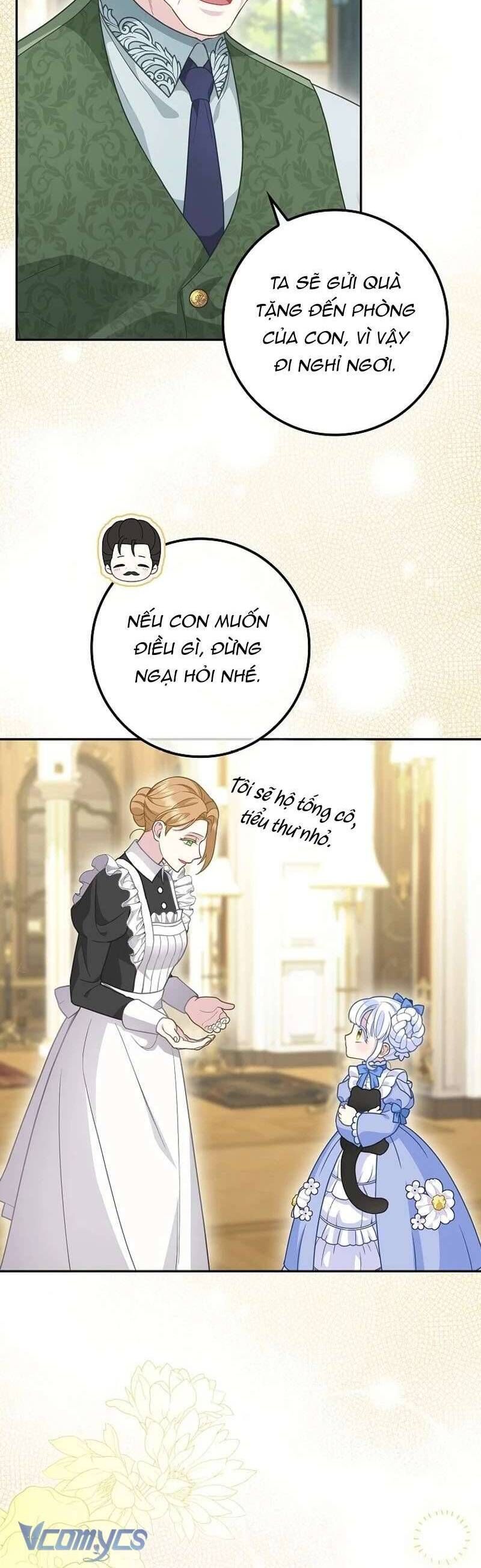 Bé Con Báo Tuyết Của Gia Tộc Báo Đen: Chapter 9