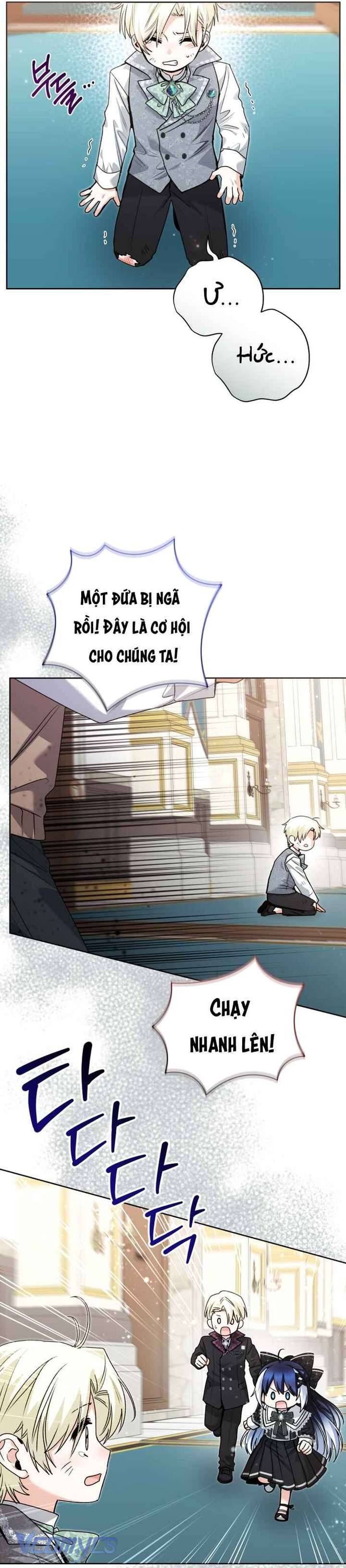 Bé Con Cá Voi Sát Thủ: Chapter 57