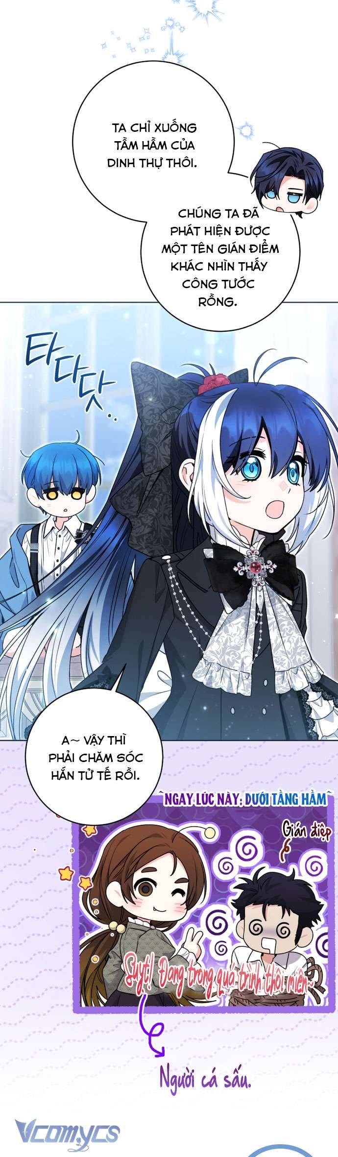 Bé Con Cá Voi Sát Thủ: Chapter 60