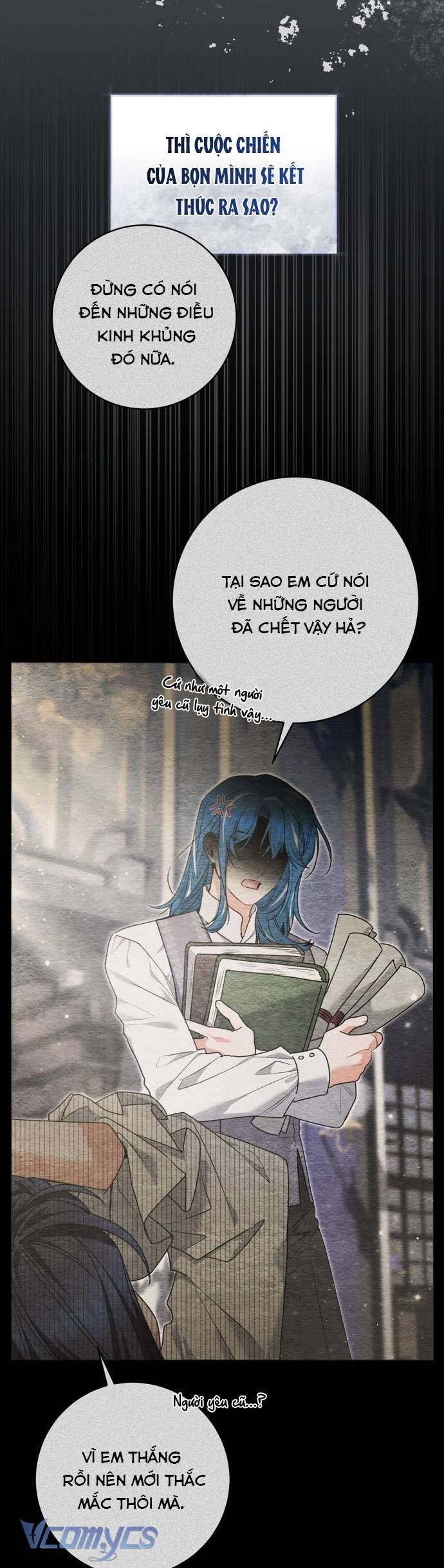 Bé Con Cá Voi Sát Thủ: Chapter 60