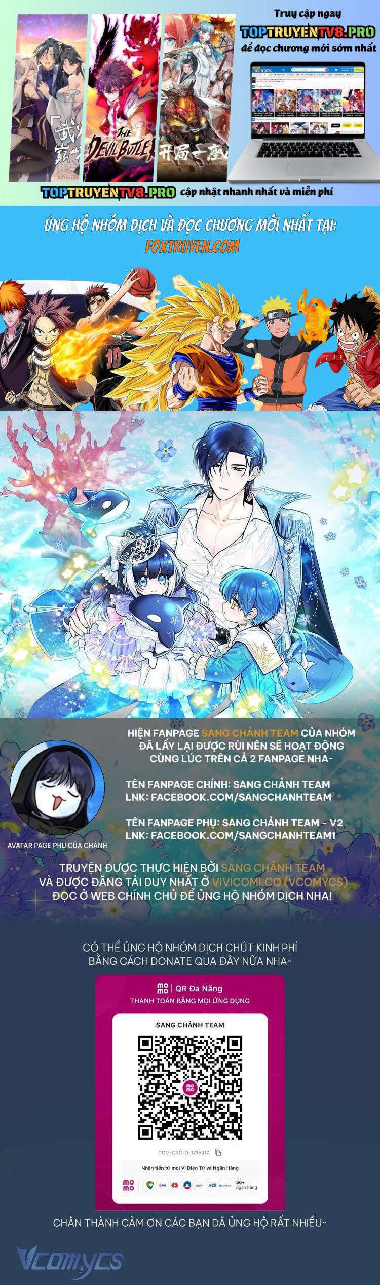 Bé Con Cá Voi Sát Thủ: Chapter 64