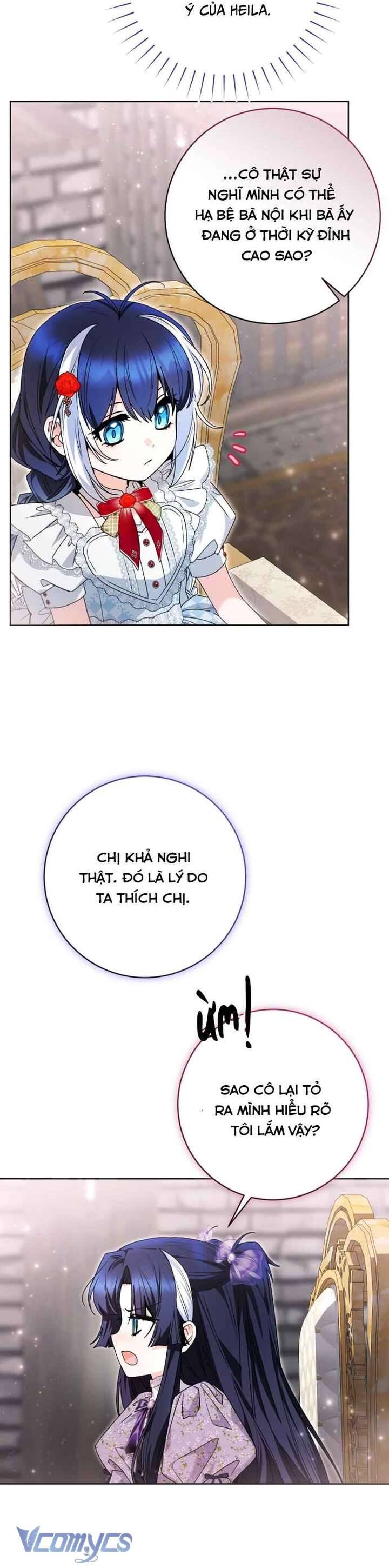 Bé Con Cá Voi Sát Thủ: Chapter 64