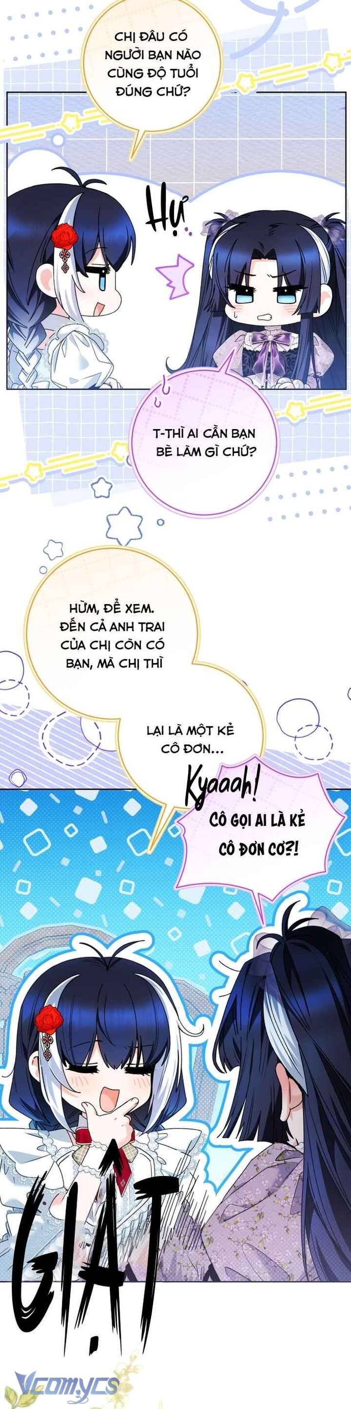 Bé Con Cá Voi Sát Thủ: Chapter 64