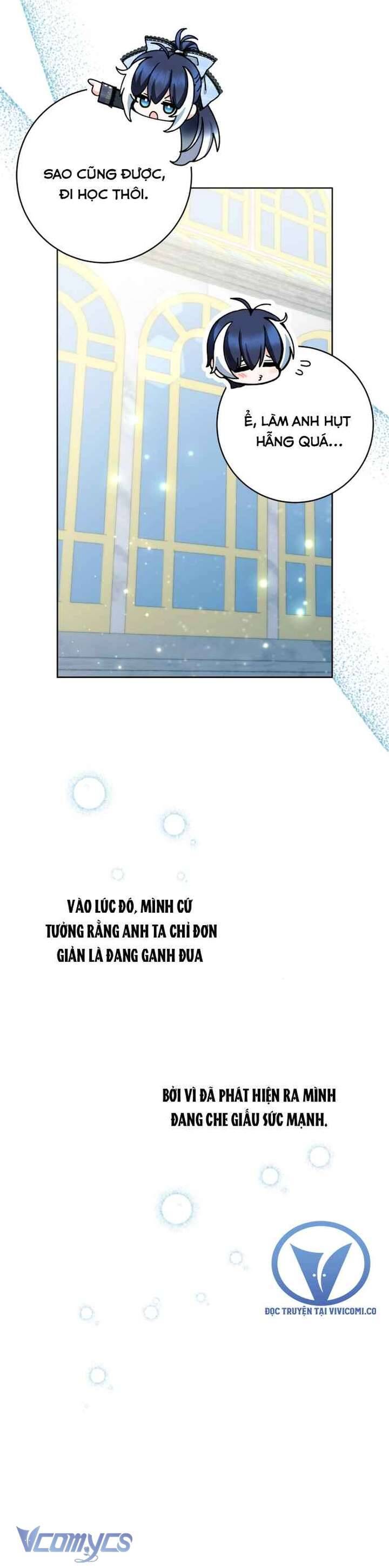 Bé Con Cá Voi Sát Thủ: Chapter 64