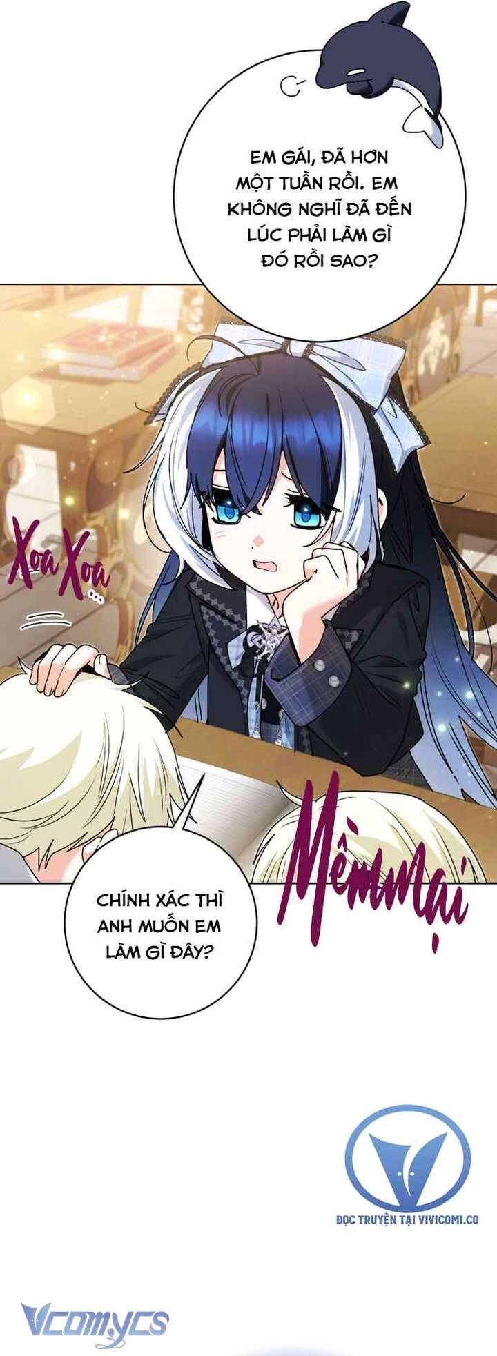 Bé Con Cá Voi Sát Thủ: Chapter 64
