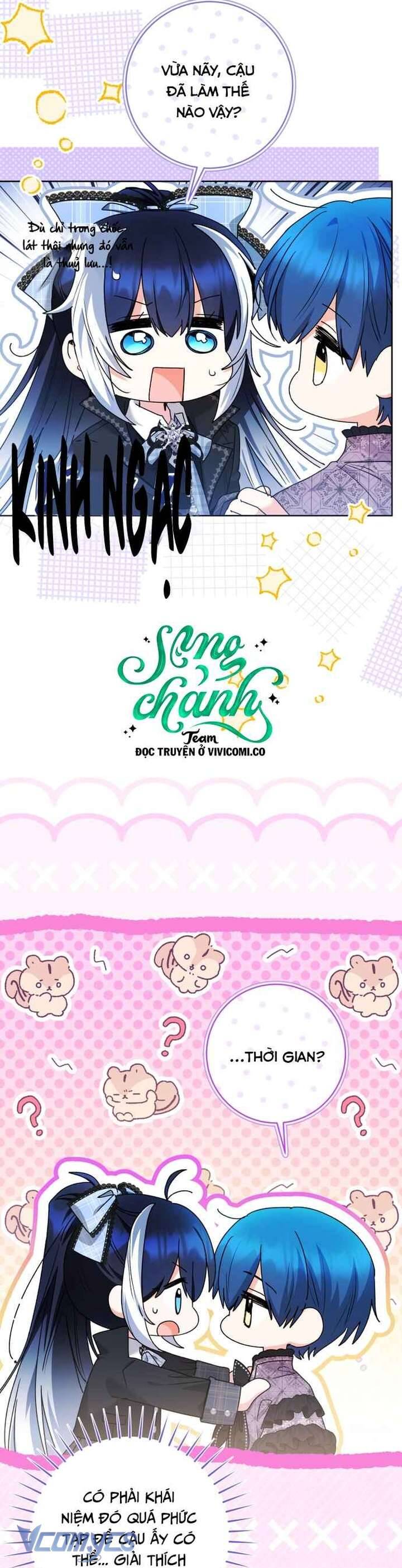 Bé Con Cá Voi Sát Thủ: Chapter 64