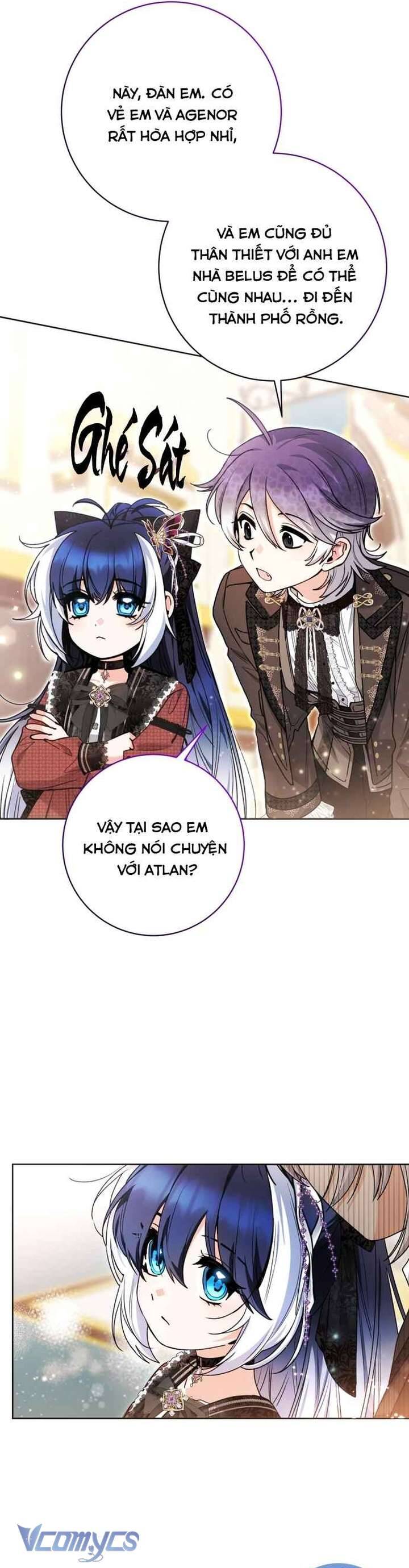 Bé Con Cá Voi Sát Thủ: Chapter 65
