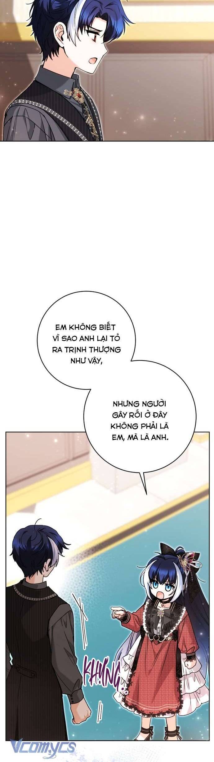 Bé Con Cá Voi Sát Thủ: Chapter 66