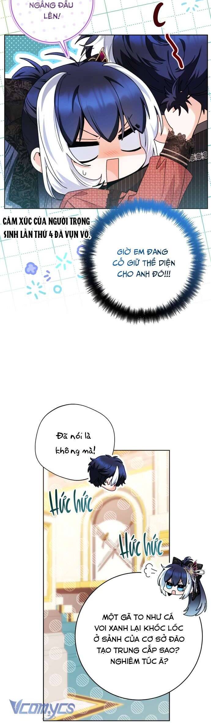 Bé Con Cá Voi Sát Thủ: Chapter 66