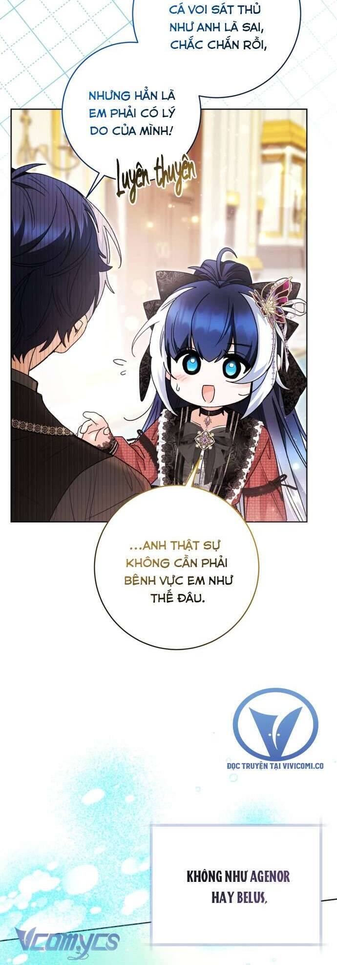 Bé Con Cá Voi Sát Thủ: Chapter 66