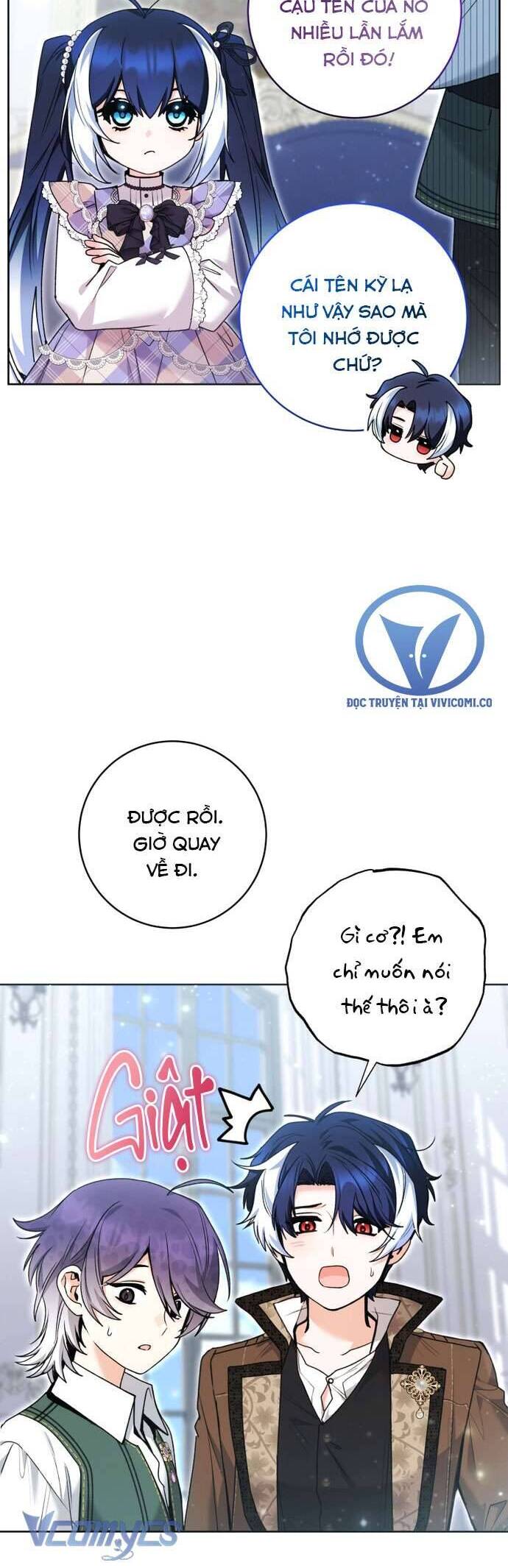 Bé Con Cá Voi Sát Thủ: Chapter 67