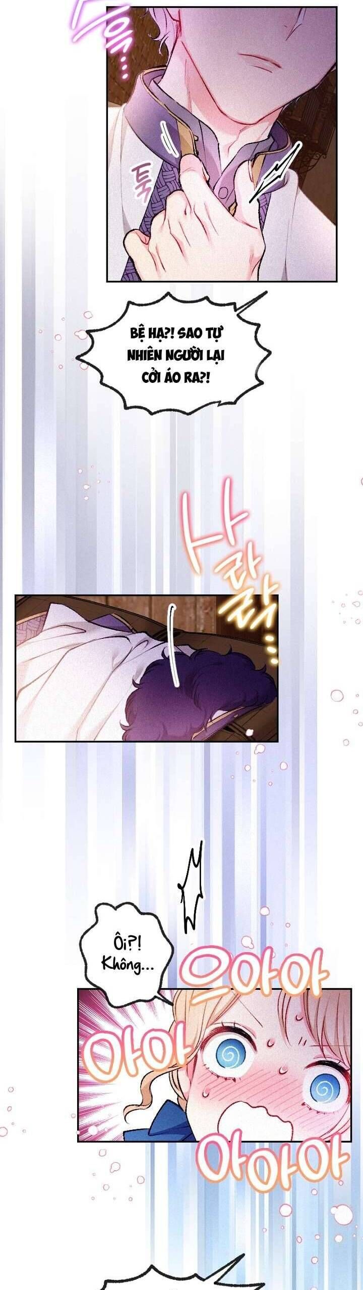 Bệ Hạ , Thần Như Vậy Ngài Vẫn Thích Thần Sao?: Chapter 10