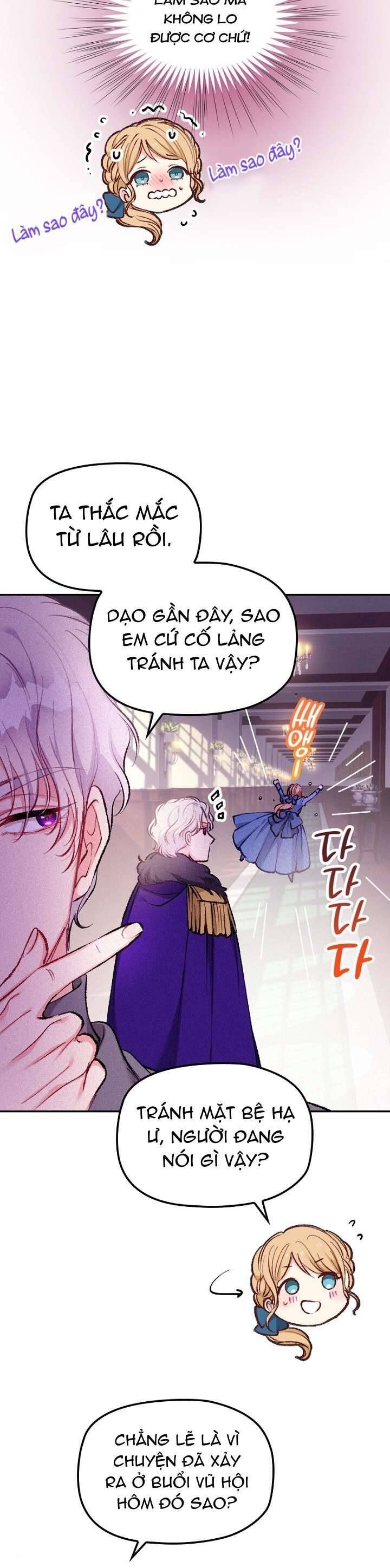 Bệ Hạ , Thần Như Vậy Ngài Vẫn Thích Thần Sao?: Chapter 10