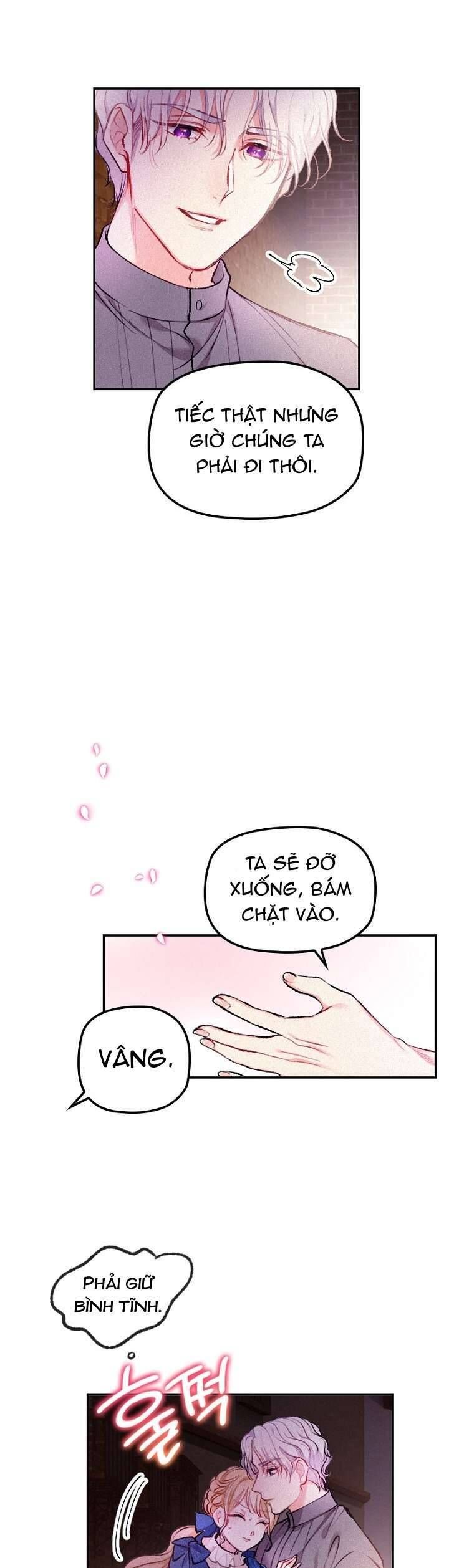 Bệ Hạ , Thần Như Vậy Ngài Vẫn Thích Thần Sao?: Chapter 10