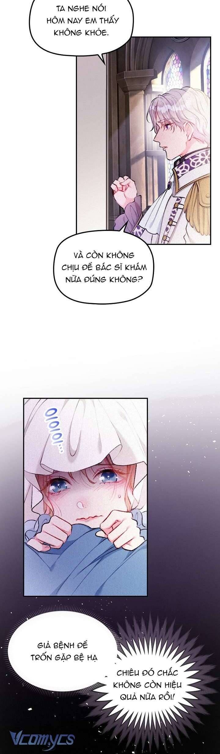 Bệ Hạ , Thần Như Vậy Ngài Vẫn Thích Thần Sao?: Chapter 11