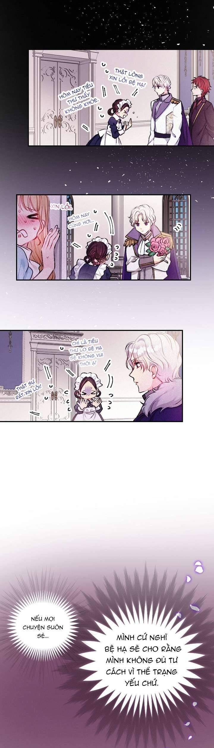 Bệ Hạ , Thần Như Vậy Ngài Vẫn Thích Thần Sao?: Chapter 11