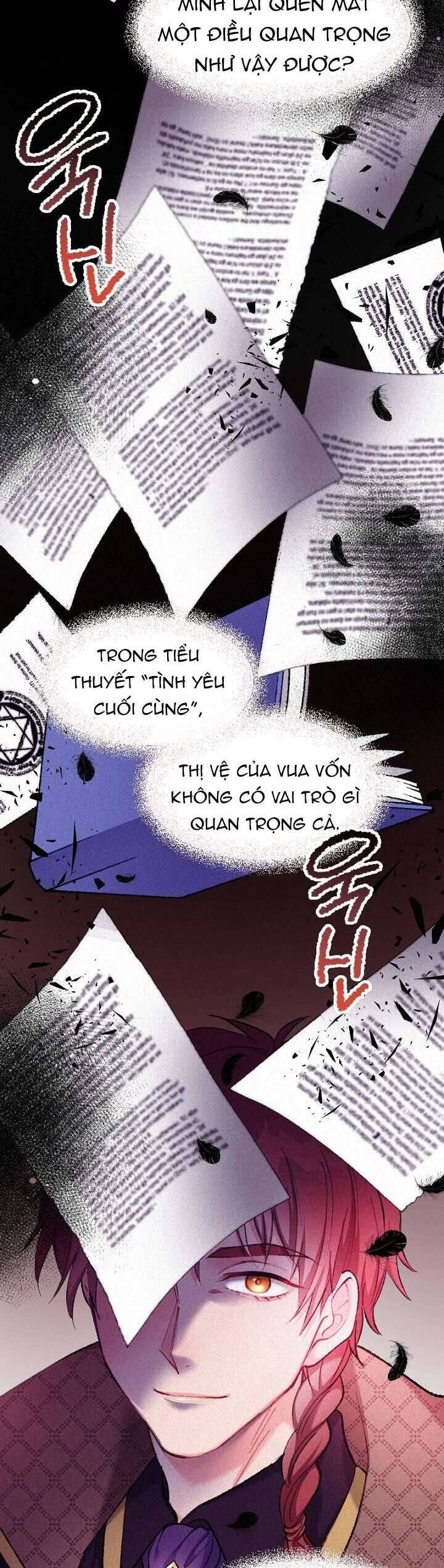 Bệ Hạ , Thần Như Vậy Ngài Vẫn Thích Thần Sao?: Chapter 14