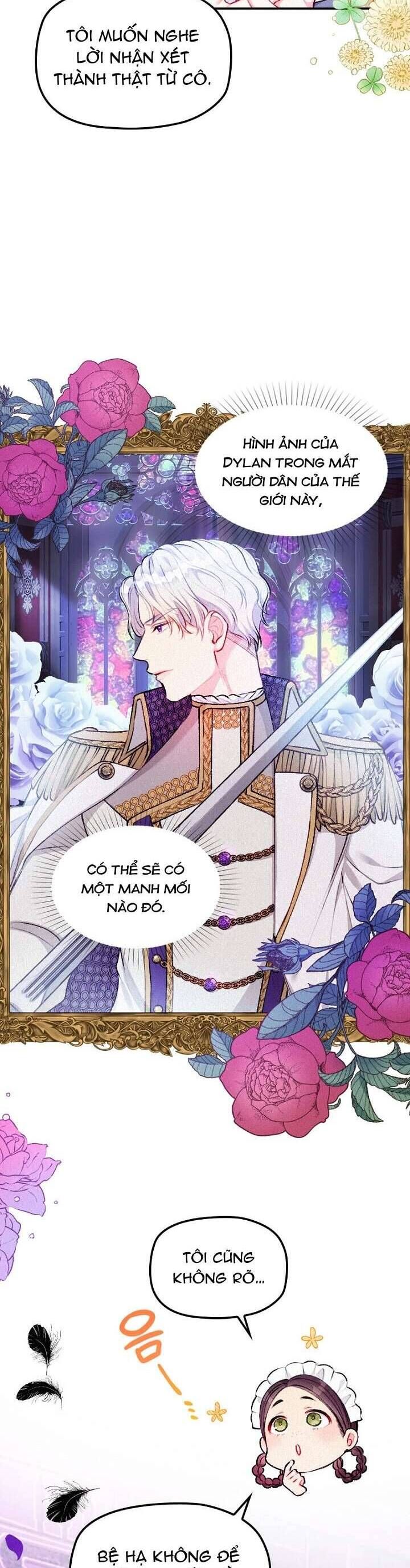 Bệ Hạ , Thần Như Vậy Ngài Vẫn Thích Thần Sao?: Chapter 3