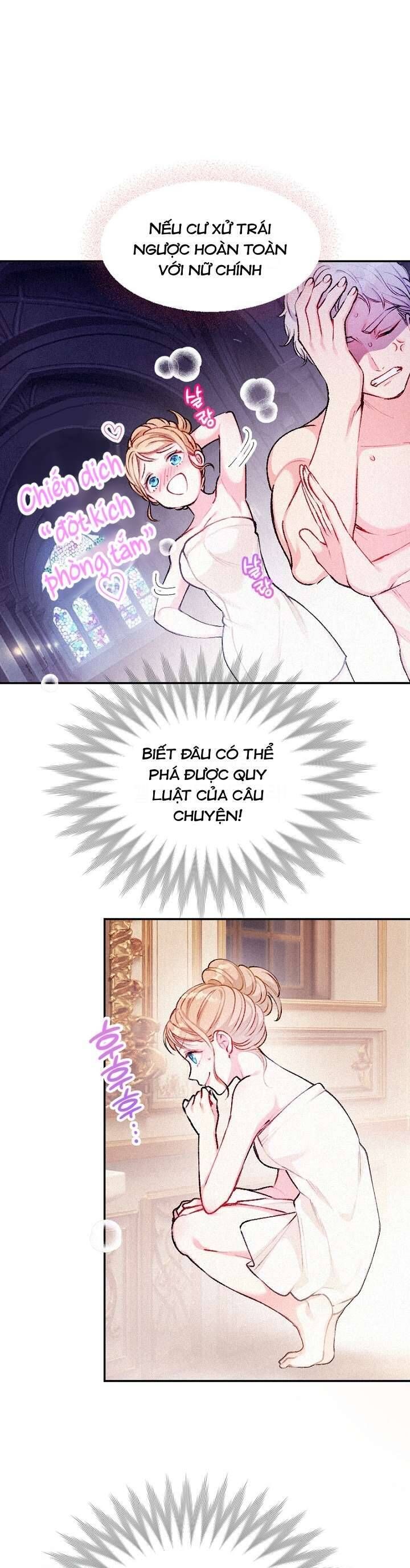 Bệ Hạ , Thần Như Vậy Ngài Vẫn Thích Thần Sao?: Chapter 3