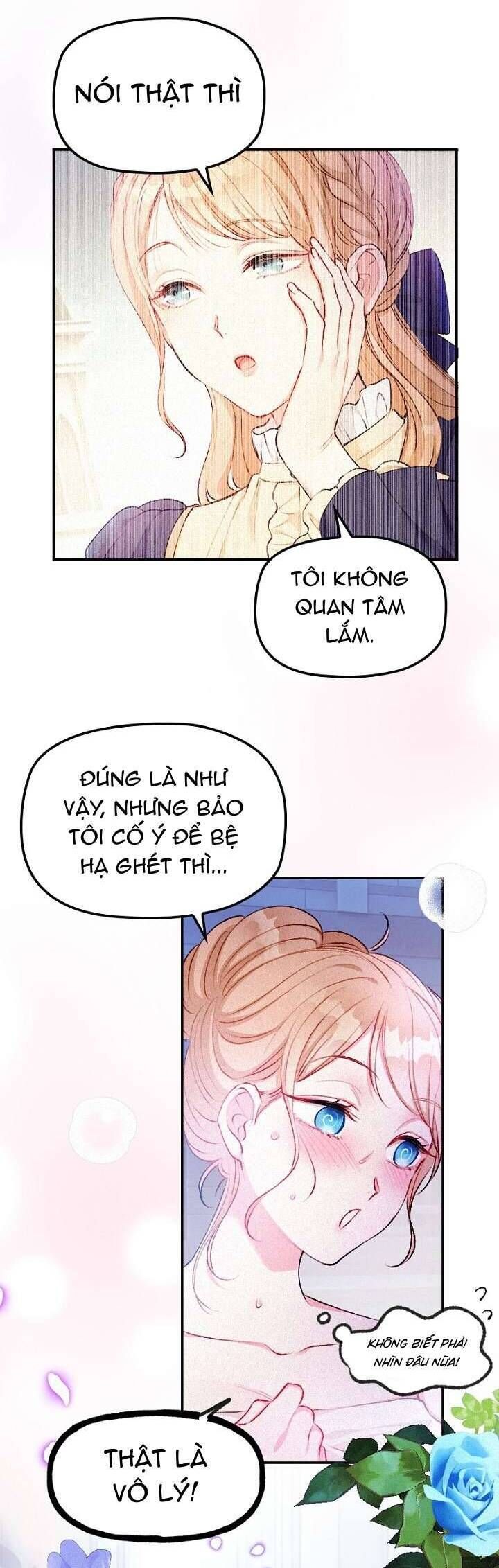 Bệ Hạ , Thần Như Vậy Ngài Vẫn Thích Thần Sao?: Chapter 4