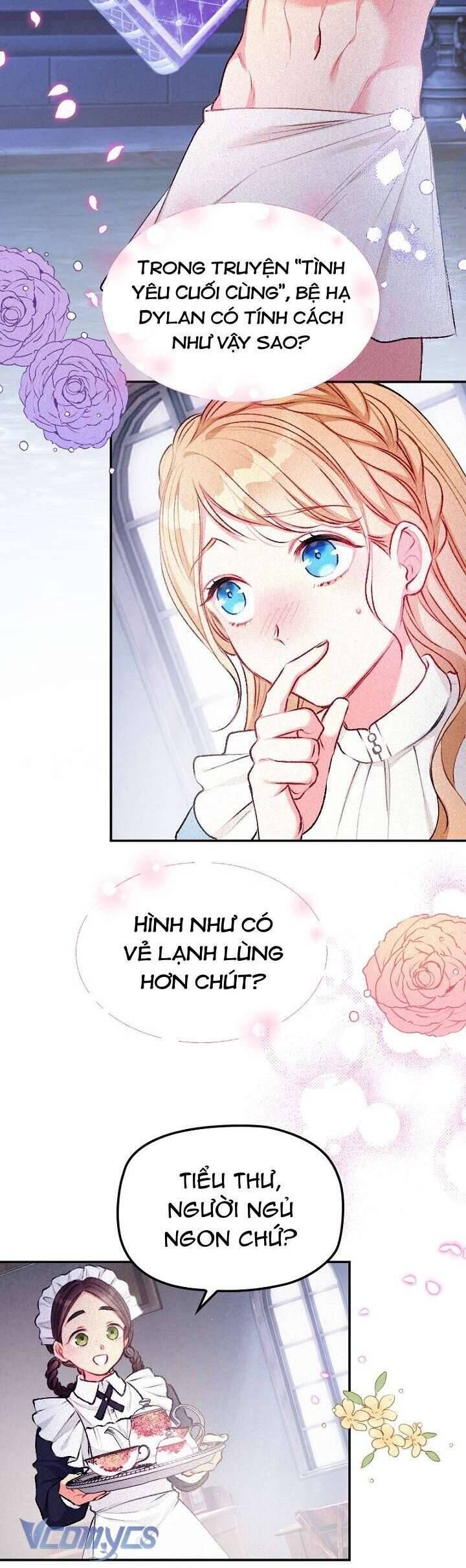 Bệ Hạ , Thần Như Vậy Ngài Vẫn Thích Thần Sao?: Chapter 4