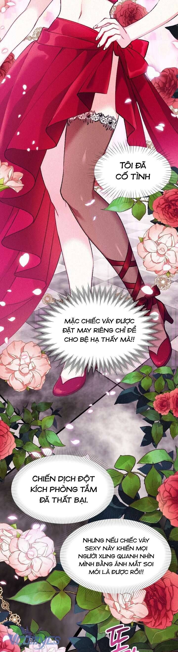 Bệ Hạ , Thần Như Vậy Ngài Vẫn Thích Thần Sao?: Chapter 4